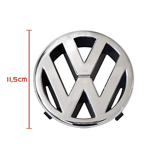 Emblema Cromado Grade VW Gol G3 Parati Saveiro 2000 2005