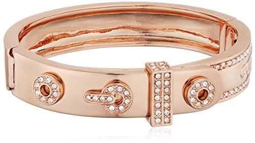 Preisvergleich Produktbild Guess Damen-Armreif Messing Metall Rosevergoldet 17.0 cm - UBB21795