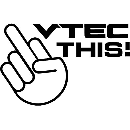 Vtec this Vinyl sticker