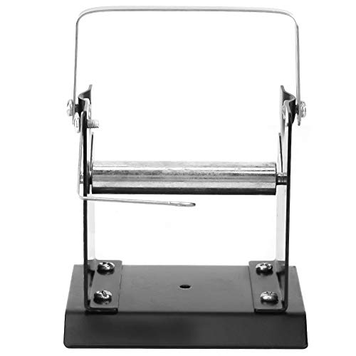 Fil de soudage à souder Porte-rouleau réglable Porte-bobine de soudure Distributeur Gestion de l'étain Chargeur de bobine Accessoires d'outils de soudage