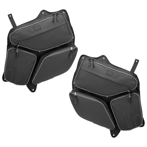 Sacs de rangement arrière UTV avec fermetures éclair résistantes RZR - 2