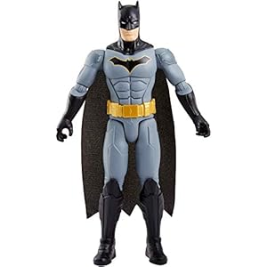 DC BATMAN MISSIONS™ Basic Action Figuur 30 cm Batman (Mattel FVM70) Kleur/model gesorteerd