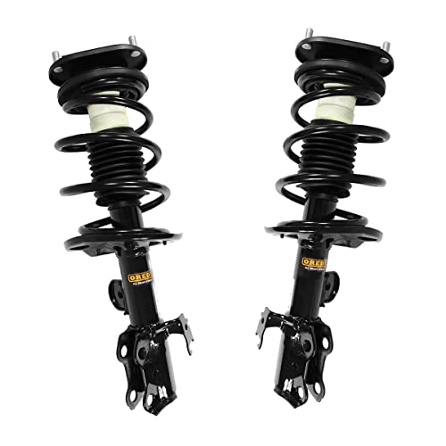 Oredy Pair Front Struts With Coil Springs Assembly Compatible With 2008-2015 Scion Xb Fwd - 172671 172670 #TOP1