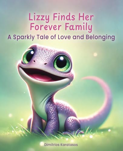 Lizzy Finds Her Forever Family: A Sparkly Tale of Love and Belonging