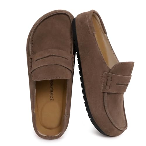 EVELLYHOOTD Lofel Memory Foam Clogs