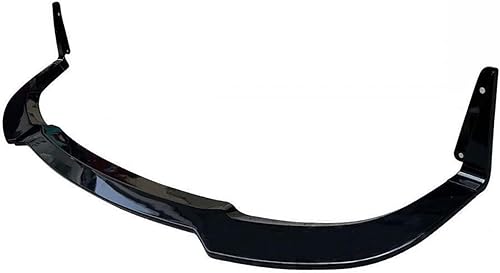 Vista 11 de Divisor de labio delantero compatible con Jeep Grand Cherokee SRT 2017-2021 / Trackhawk 2018-2021 Divisor de parachoques delantero