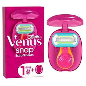 Gillette Venus Extra Smooth Snap Damenrasierer+Klinge