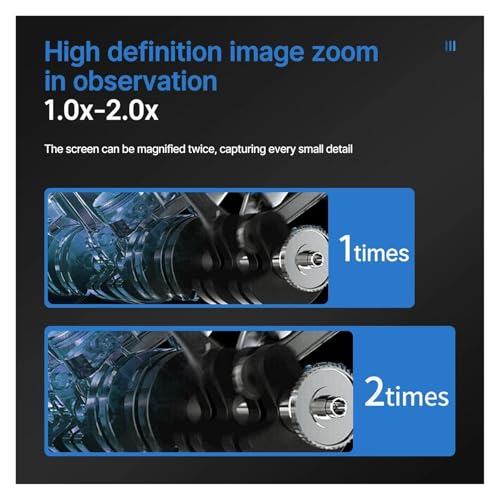 Cámara endoscópica HD 1080P con gran angular e iluminación LED para inspección detallada 4
