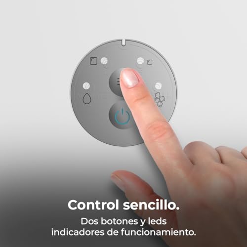 Miniatura 4 de Cecotec Máquina De Hacer Hielo Con Ventana, Ice Maker, Chillin Ice 1200 Go. 120w, Capacidad De Producción Diaria 12kg, Hielo En 6-8 Minutos, Cubitos Pequeños, Control Sencillo, Función Autolimpieza