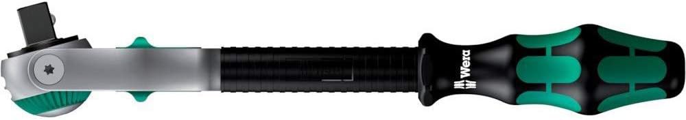 Wera Tools 05003600001-8000 C Zyklop Speed Ratchet w/ 1/2' Drive, 277mm Long