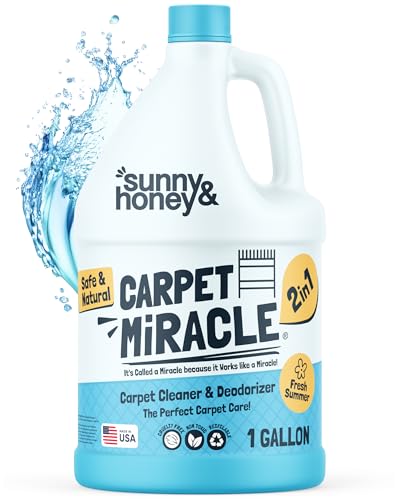Sunny & Honey Carpet Cleaner Solution 128 fl oz Summer Scent