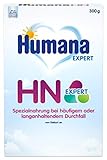 Reduzierter Laktose Gehalt: zur Anpassung an den betroffenen Darm ist der Laktose Gehalt in Humana hn reduziert, was der laktose-malabsorption entgegenwirkt.