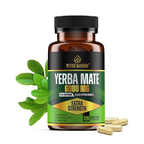 Extra Strength Yerba Mate Capsules