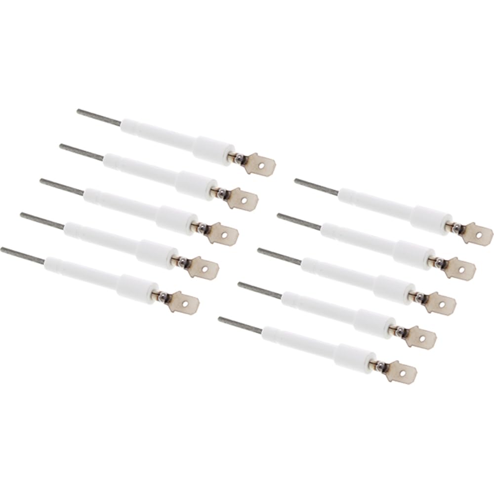 (10 Pack) 18G89 - ClimaTek Upgraded Furnace Flame Sensor Rod Replaces Ducane