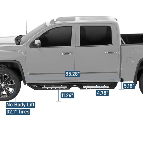 Estribos para Chevy Silverado/GMC Sierra 1500/2500HD miniatura 5