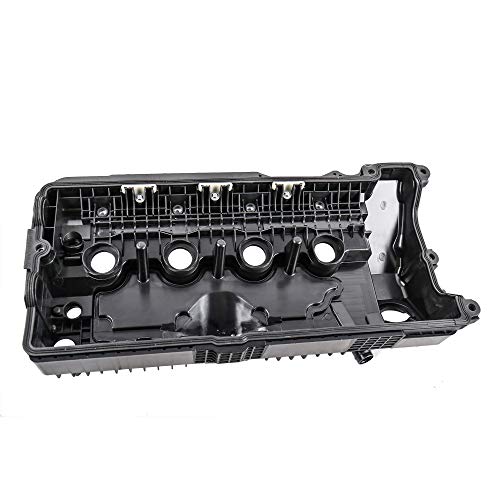 Mostplus 11127522159 11127563474 Left+Right Valve Cover Set W/Gaskets Compatible For Bmw 5 6 7 Series E65 E66 545I 550I 650I 745I 750I X5 (Left & Right Side) #TOP4