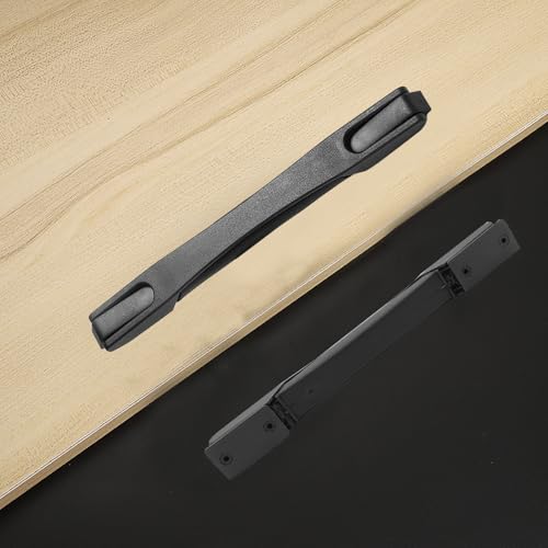 Image of 2PCS Luggage Replacement Handle, Plastic Portable Luggage Suitcase Case Handle, Suitcase Spare Strap Handle Grip, Spare Carrying Grip Replacement Part