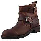 engineer boots wiki  Sendra Engineerboots 2976 braun, Schuhgröße:EUR 42