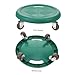 Milisten 1set Abdominal Training Plate Non-slip Fitness Exercise Sliding Disc with Knee Cushion for Full-body Workouts Suitable for All Ages and Fitness Levels