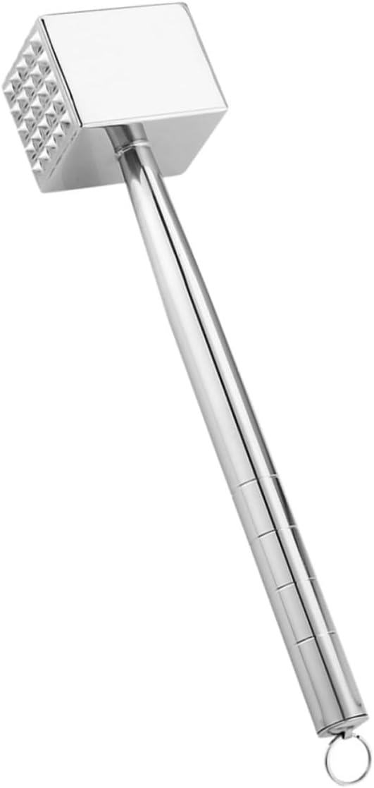 Luxshiny Beef Tenderizer Hammer Meat Mallet Steak Perforator Meat Tenderizer Tool