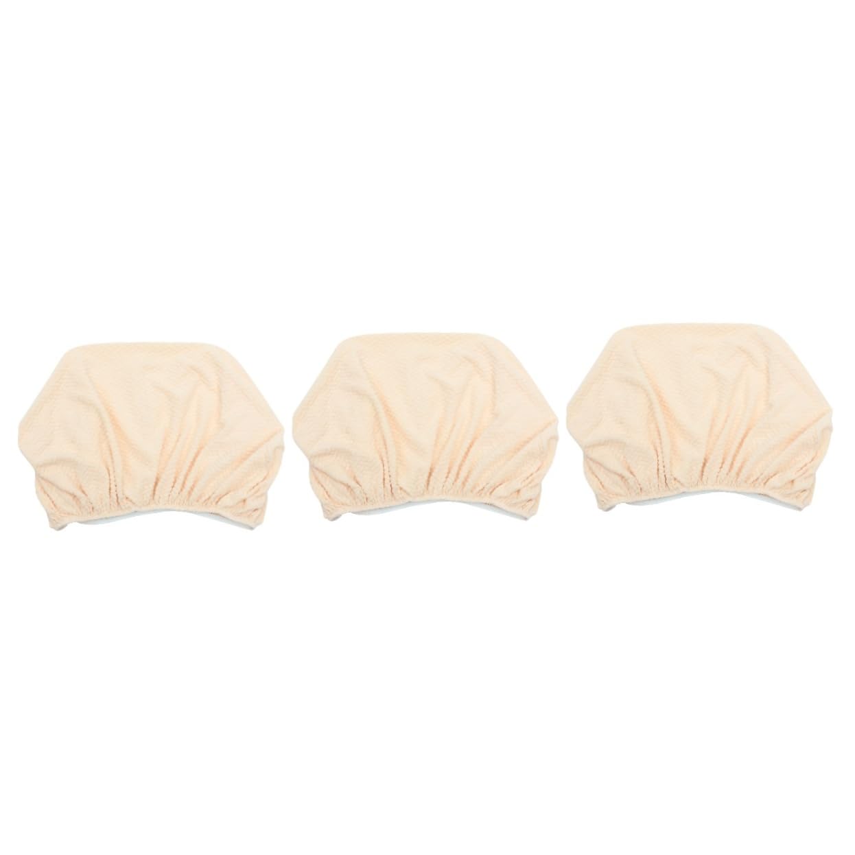 Housse de coussin décorative élastique OUNONA lot de 3 pièces pour intérieur