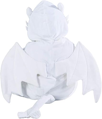 Miniatura 3 de HSCTEK Disfraz de dragón para bebé, disfraz de dragón infantil para bebés niños y niñas, disfraz de Halloween para bebés recién nacidos de 9 a 12