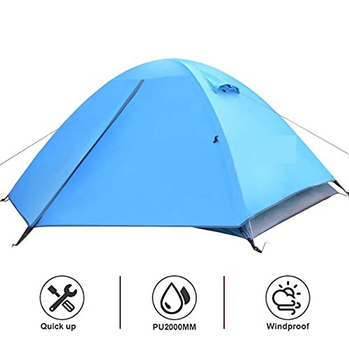 Tente backpacking imperméable et légère pour le trekking de montagne - 7