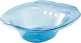 Kisangel Assento de banho para sanitário, hemorroidas, bacia de cuidados pós-parto, banhos de assento para mulheres grávidas, assento de vapor Yoni, bacia de imersão para tratamento de inflamação, azul  