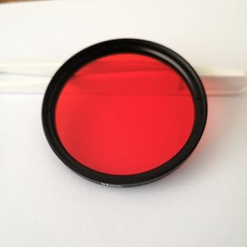 Multiple Size 580nm IR Infrared Long Pass Filter Red Optical Glass CB580 GG590 for Camera Photography transilluminator Diameter M67