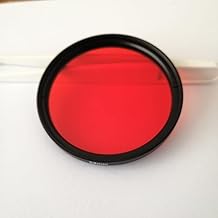 Multiple Size 580nm IR Infrared Long Pass Filter Red Optical Glass CB580 GG590 for Camera Photography transilluminator Diameter M67