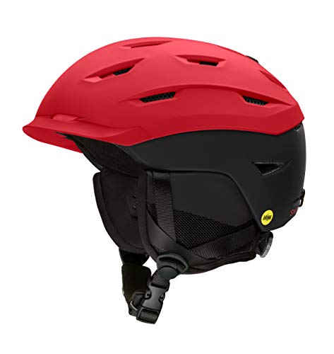 SMITH Optics Level MIPS Snow Helmet (Matte Lava/Black, S (51-55))