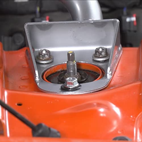 Xomzema Front Strut Shock Tower Brace Bar Suspension Replacement For Dodge Chrysler 300 2005-2020 For Charger For Challenger For Magnum(Oem P5155950/ P5155002) #TOP4