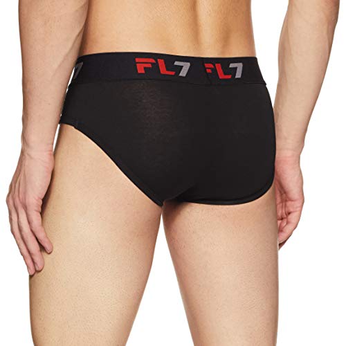 Image of FL7 Men's Plain Brief (Color & Prints May Vary)