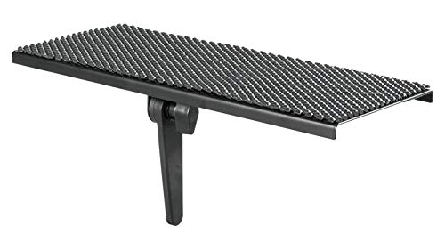 Mount Plus MP-05-01 Top Shelf TV Mounting Bracket 12-inch Wide Platform | Holds Speaker, Streaming Device | Made for Apple TV and Remote Control (1 Pack)