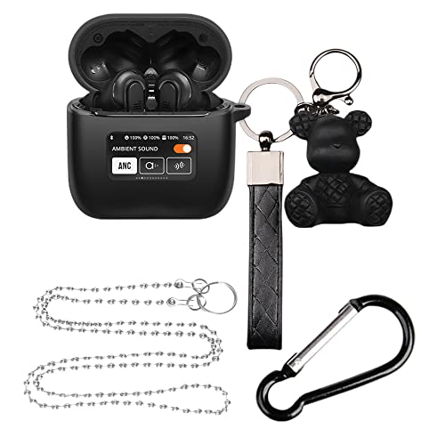 For JBL TOUR PRO 2 �p�� �P�[�X �J�o�[ ���C�����X�C���z���P�[�X �V���R�� �S�ʕی�P�[�X ���h�~ �����h�~ �ϏՌ� �h�� �h�o �w��h�~ �n���� ���킢�� ���� �l�C �y�� �C���z���P�[�X �\�t�g�J�o�[ JBL TOUR PRO 2 