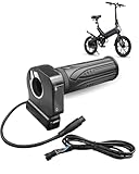 48V Electric Bike Throttle Grip Replacement Parts Fit for...