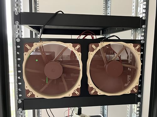 Fan Plate R-CASE placa metálica de adaptación para ventilador de caja