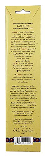 Triloka - Original Herbal Incense Hawaiian High - 10 Stick(S) #TOP2