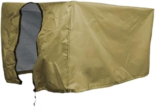 MERIGLARE Wagon Cart Cover Gardens Wagon Cover Protective Cover Waterproof Wagon Rain Cover for Picnic Cart, Camping Cart, Folding Trolley Cart, Aureate