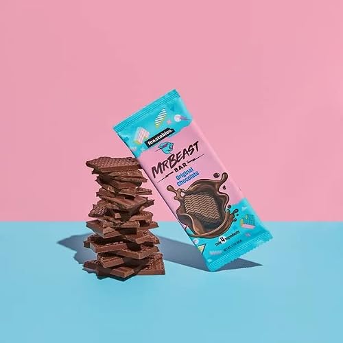 Feastables Mr Beast Chocolate Bar Bundle in a Custom Shadowlish Box (Original)