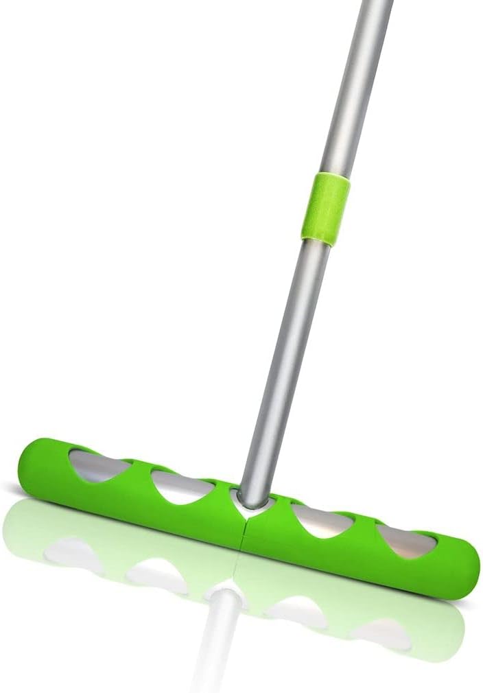 Hole in Shamee T Mop. Adjustable Height Includes one 20" x 28" Shamee Cloth