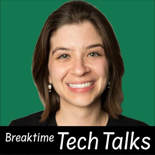 Breaktime Tech Talks Podcast Por jmhreif arte de portada