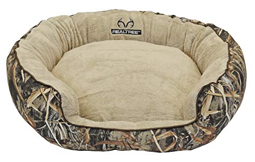realtree large dog bed
