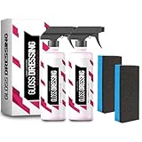 RAPTURA Gloss Dressing, Legendary Gloss Dressing, Gloss Dressing For Plastic, Gloss Dressing Spray, Car Gloss Dressing, Car Interior Cleaner Suitable For All Cars (1, 2Set)