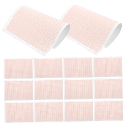 Papel cuadriculado rosa de alta durabilidad que evita roturas al borrar lineas