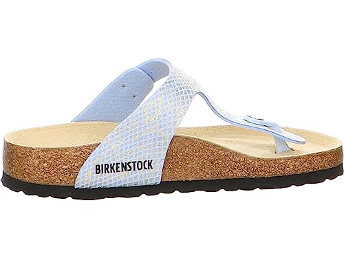 Image of Birkenstock Gizeh Dusty Blue Microfiber 9 US Womens