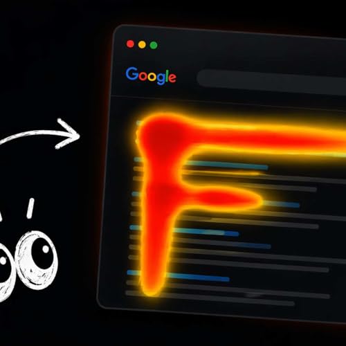 The F-Pattern Is Why Your Content Gets Ignored
