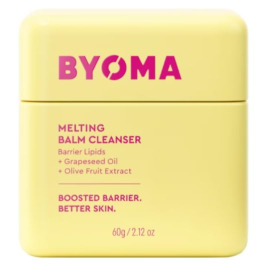 BYOMA ORIGINAL | MELTING BALM CLEANSER Balm | Bálsamo Limpiador Facial - Bálsamo Limpiador Reparador de Barrera Cutánea - | 60 gramos | VEGANO | by BELLA