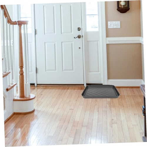 Plateau multi-usage antidérapant pour entrée et garage espace propre