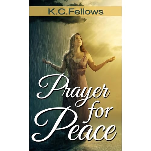 Prayers for peace Audiolibro Por K.C Fellows arte de portada
